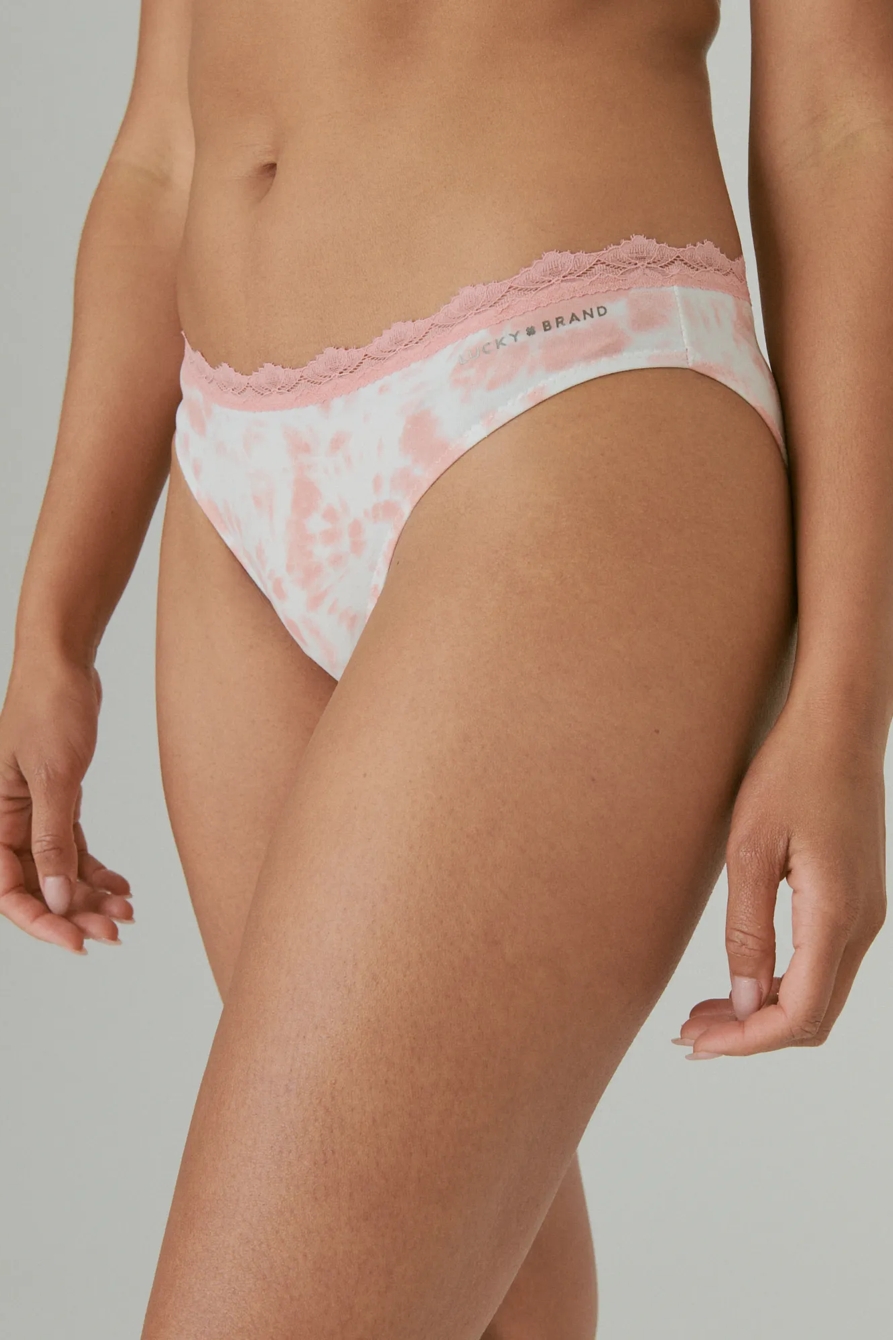 3 PACK LACE TIE DYE BIKINI, image 4