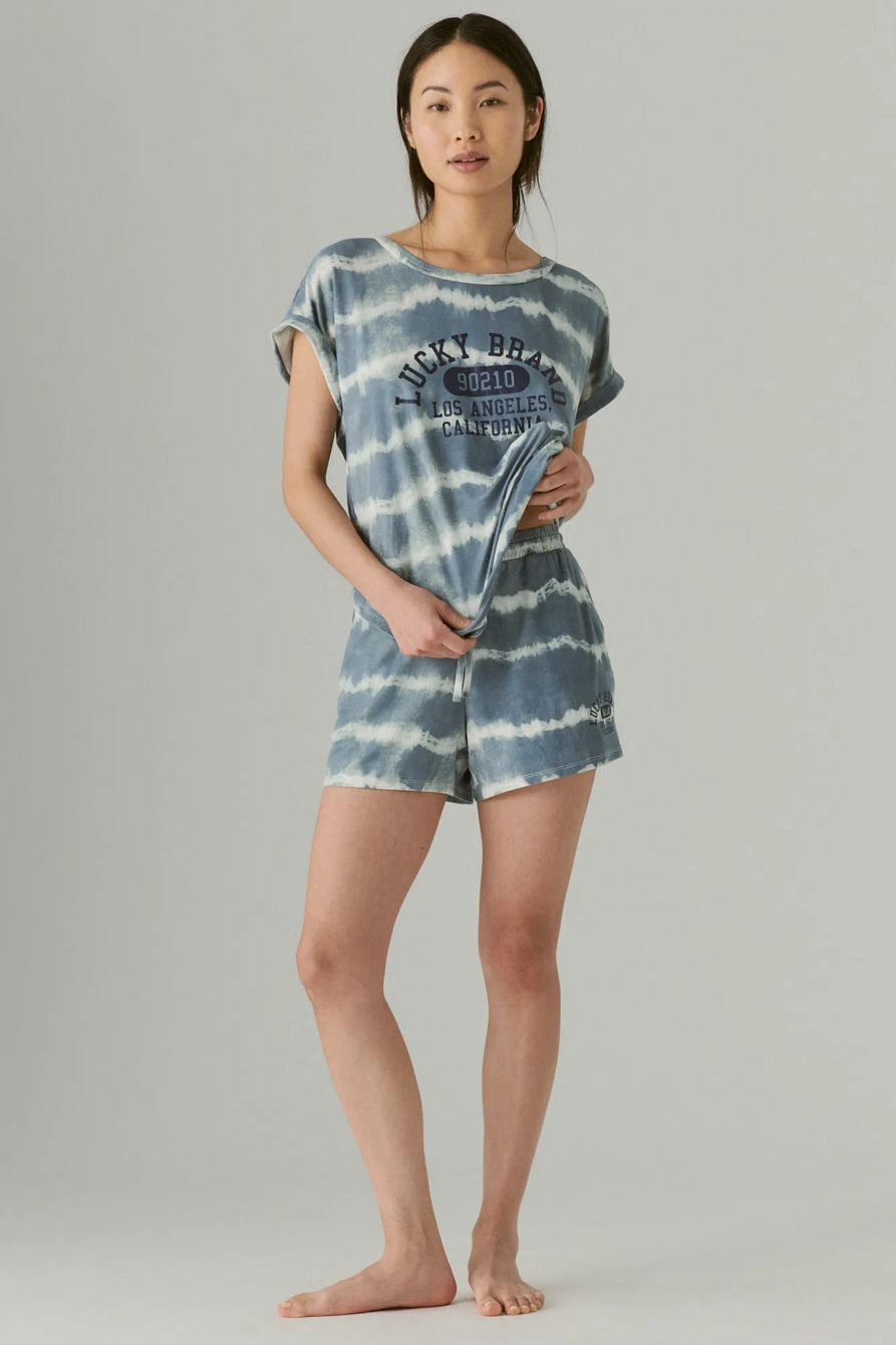 COZY TEE SHORT SLEEP SET, image 2