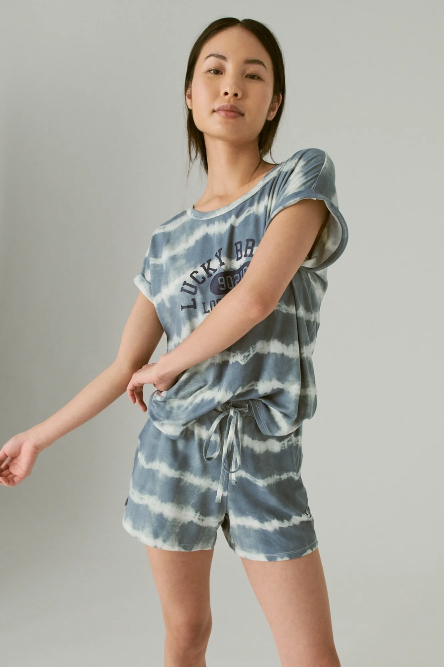 COZY TEE SHORT SLEEP SET, image 3