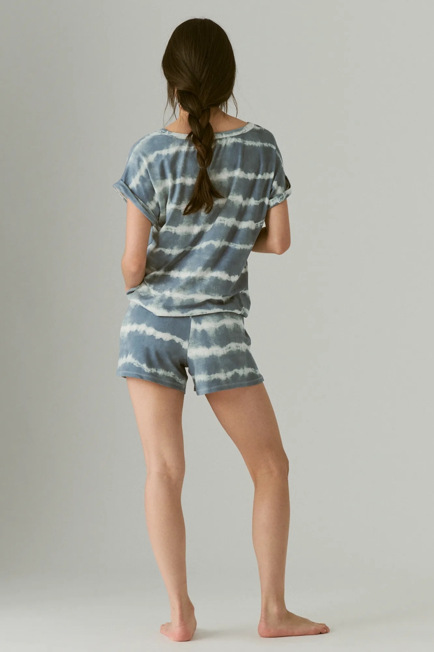 COZY TEE SHORT SLEEP SET, image 4