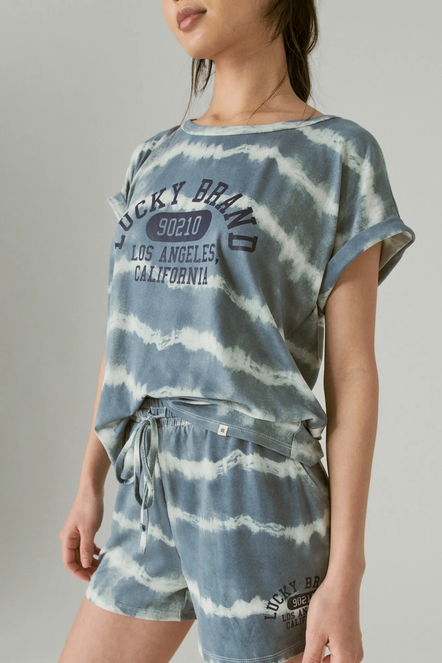 COZY TEE SHORT SLEEP SET, image 5
