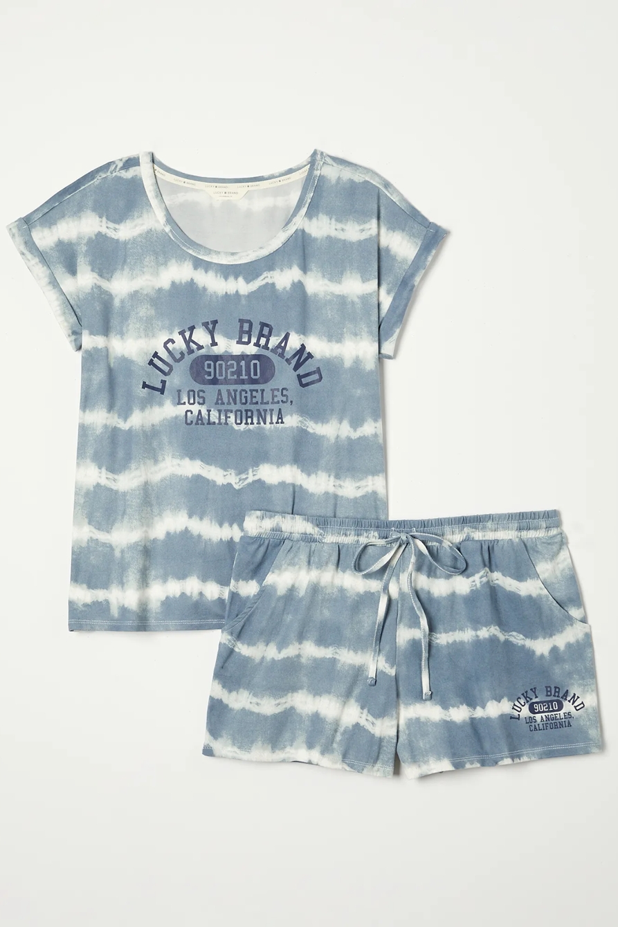 COZY TEE SHORT SLEEP SET, image 6