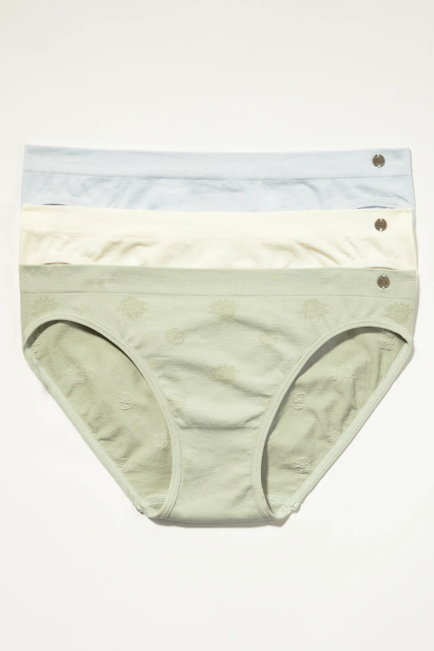 3 PACK SEAMLESS BIKINI, image 5