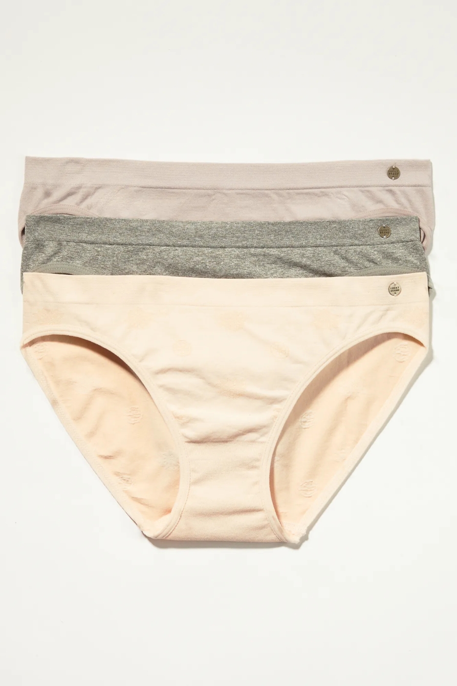 3 PACK SEAMLESS BIKINI, image 5