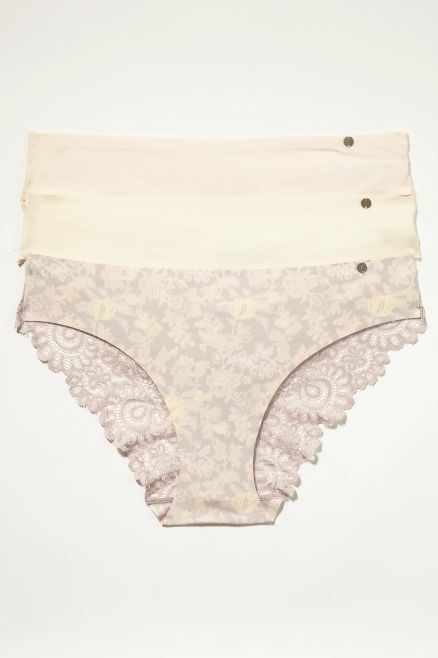 3 PACK LACE BIKINI, image 5