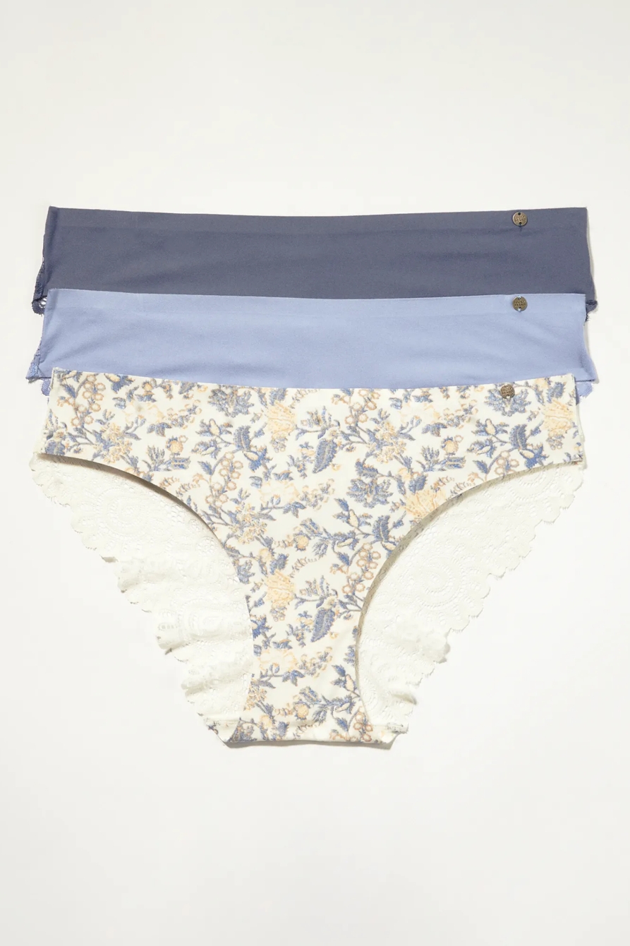 3 PACK LACE BIKINI, image 5