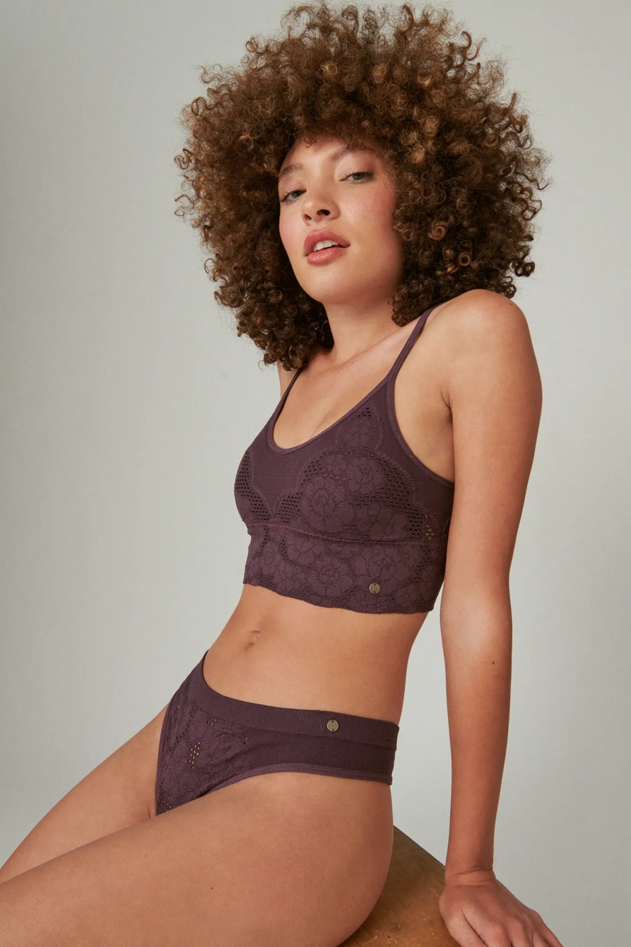 CROCHET LACE SEAMLESS THONG SET OF 3, image 4
