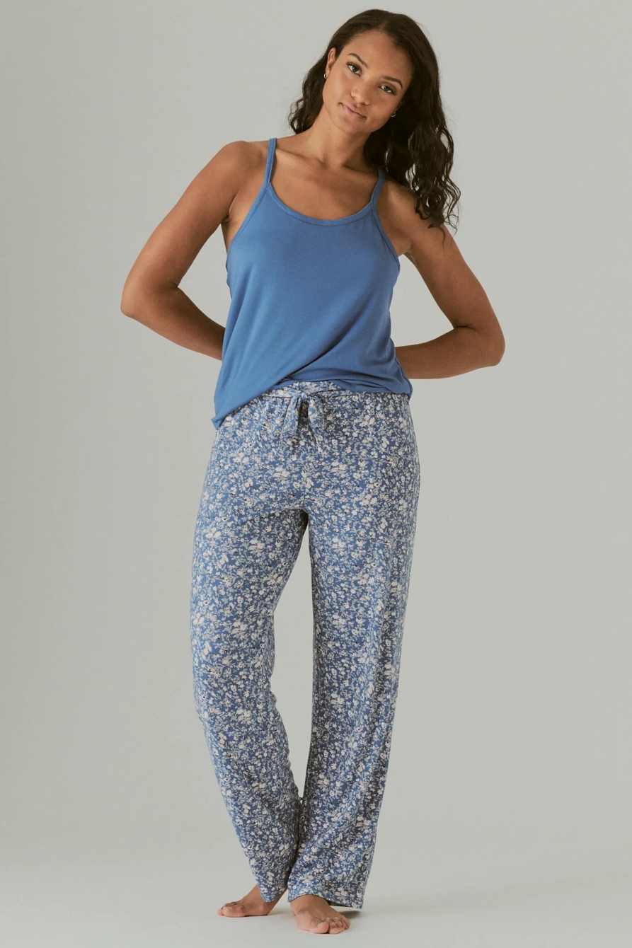LUCKY FLARED PANT SLEEP SET, image 2