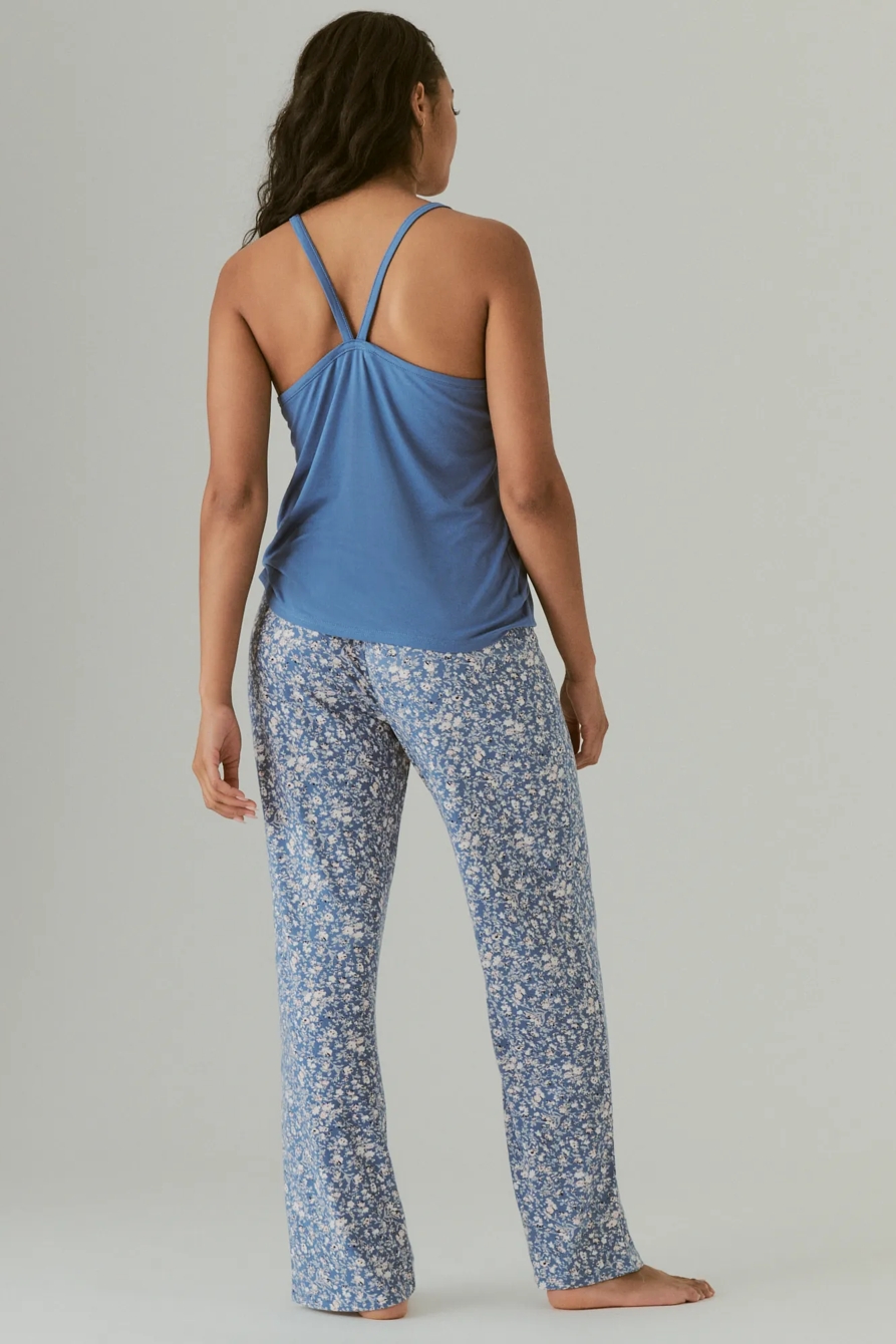 LUCKY FLARED PANT SLEEP SET, image 3