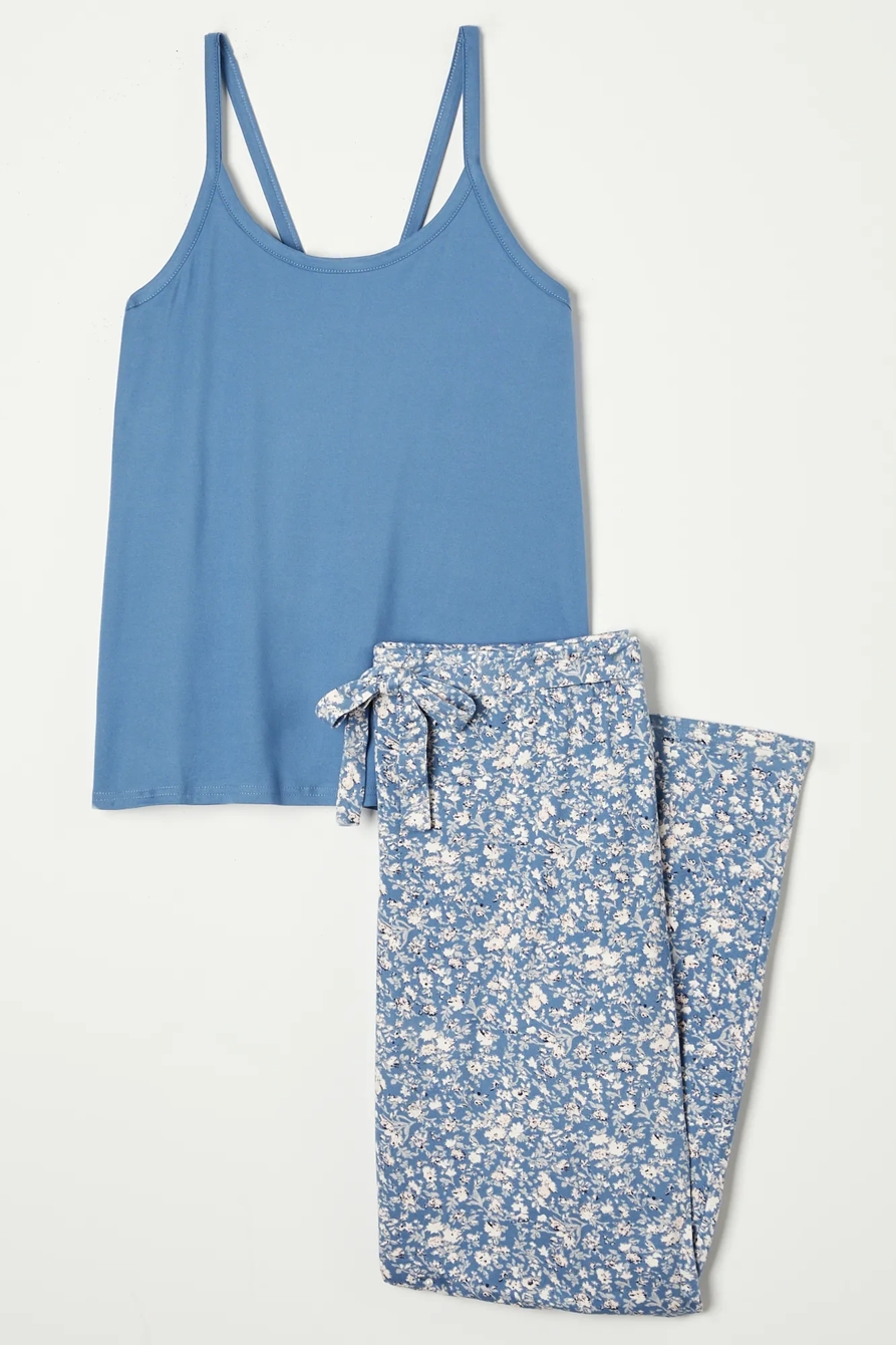 LUCKY FLARED PANT SLEEP SET, image 5