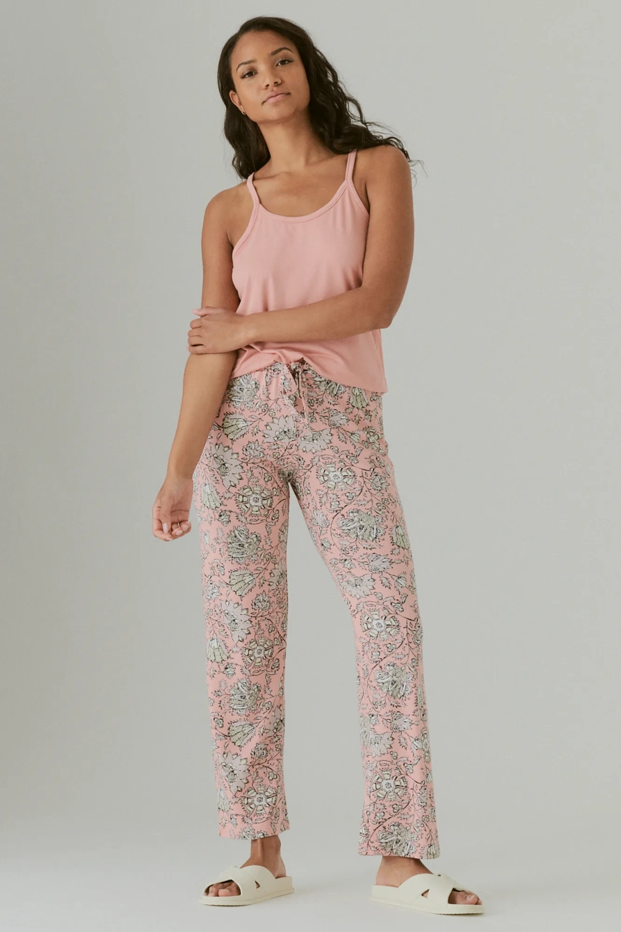LUCKY FLARED PANT SLEEP SET, image 2