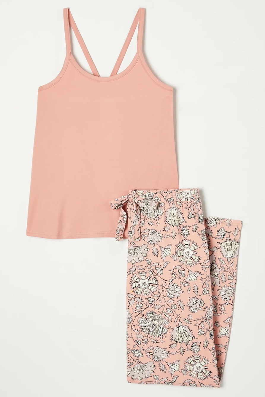 LUCKY FLARED PANT SLEEP SET, image 5