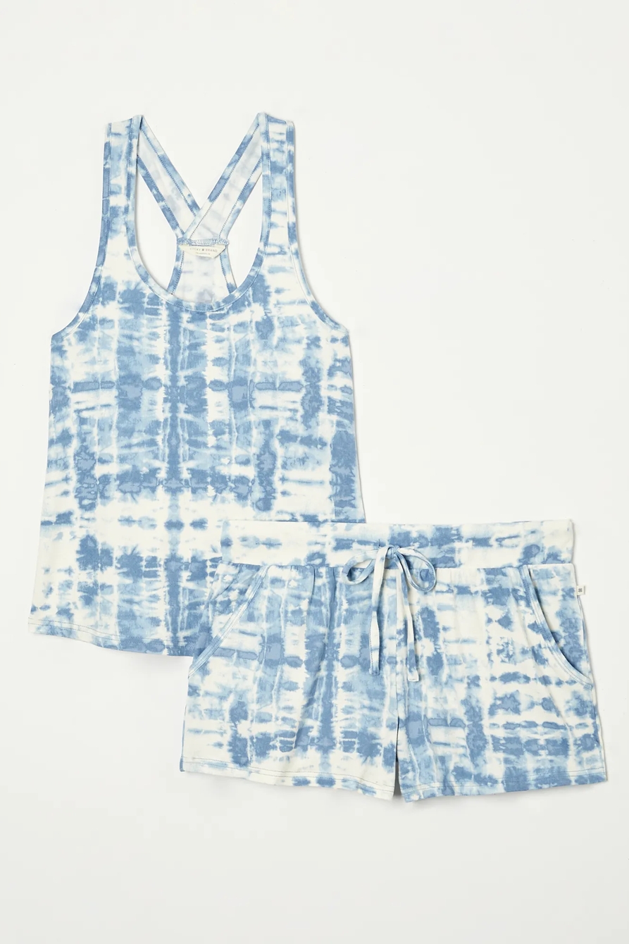 CROSS BACK TANK SLEEP SET, image 5