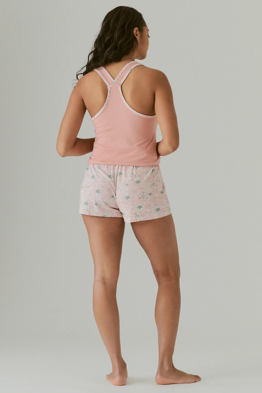 CROSS BACK TANK SLEEP SET, image 3