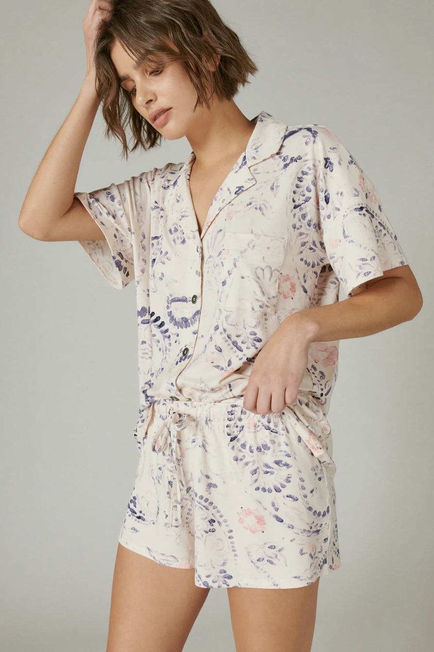 CLASSIC BUTTON UP SLEEP SET, image 4