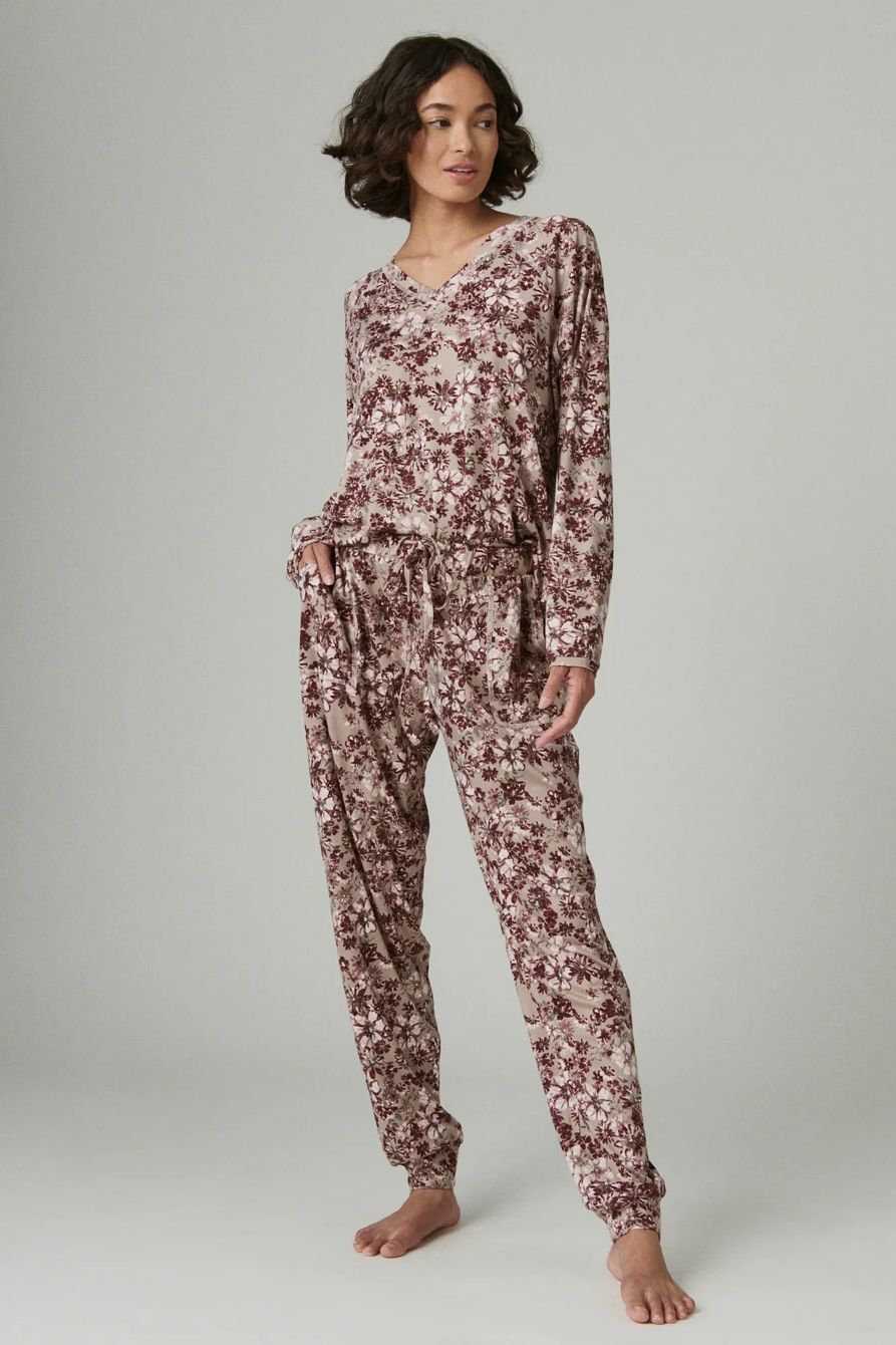 COZY PULLOVER & JOGGER SLEEP SET, image 2