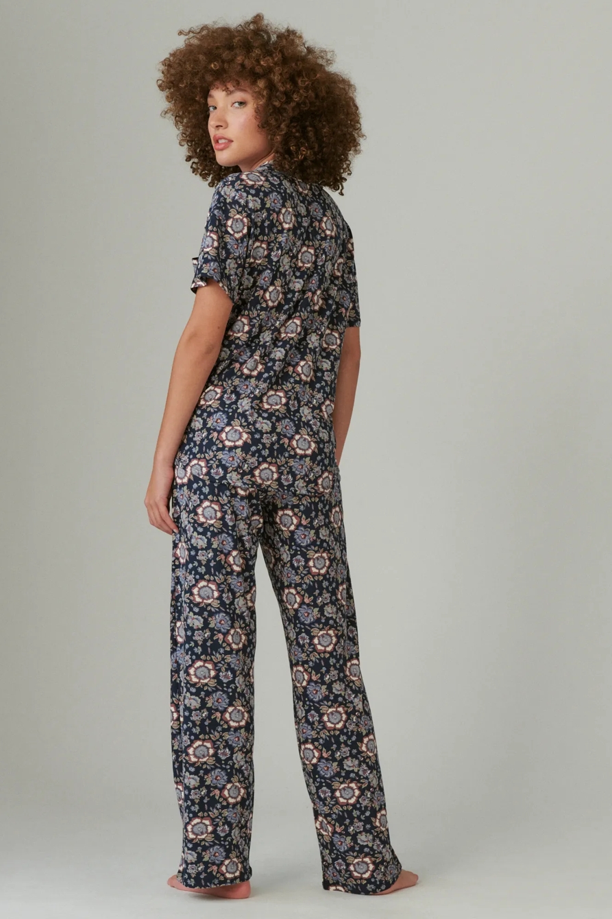 CLASSIC BUTTON UP SLEEP SET, image 3