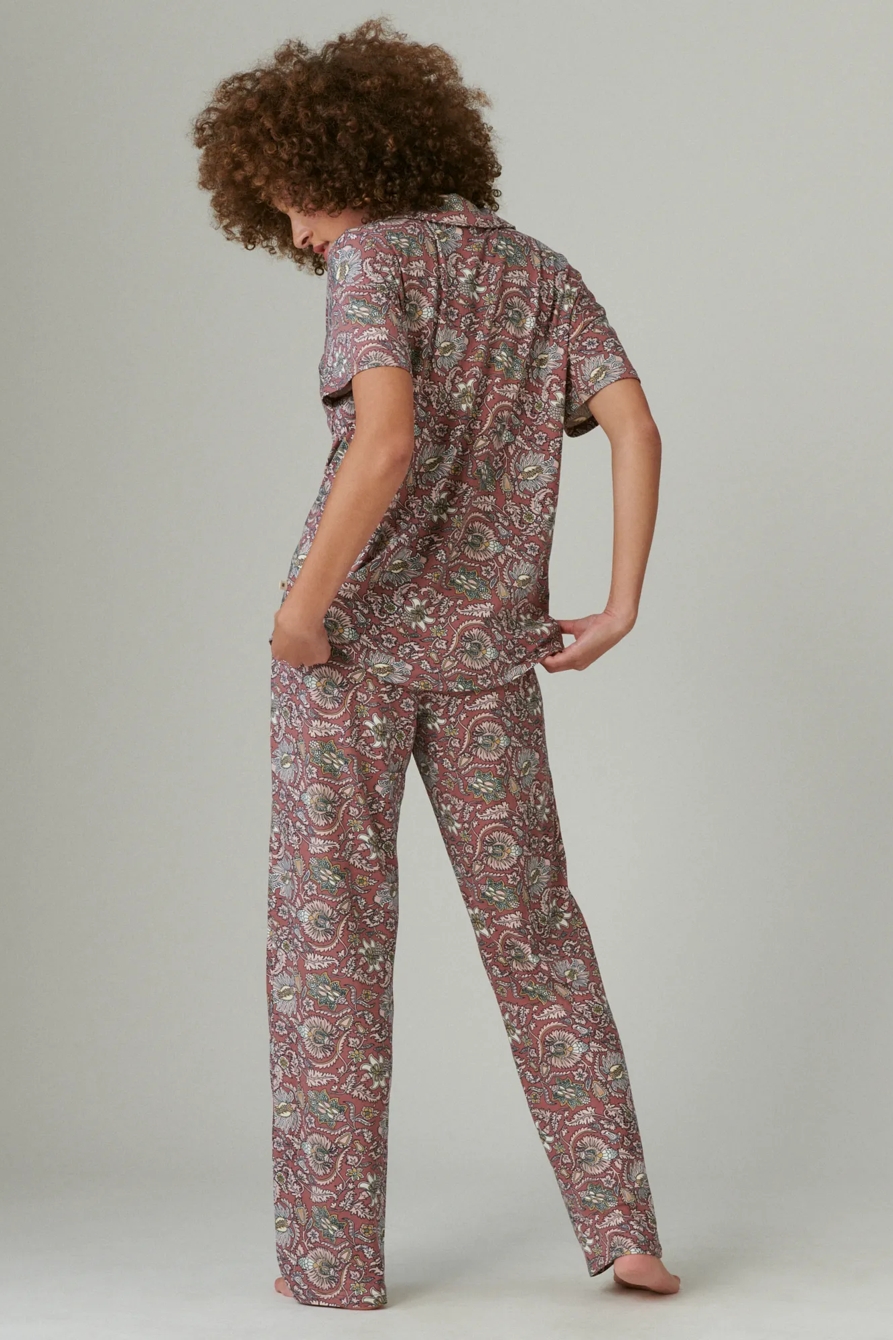 CLASSIC BUTTON UP SLEEP SET, image 3