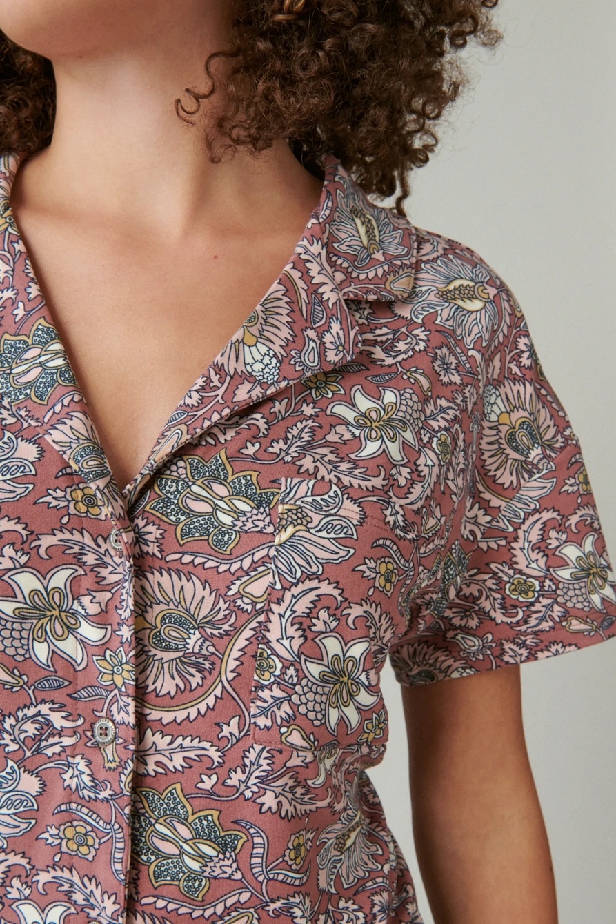 CLASSIC BUTTON UP SLEEP SET, image 4