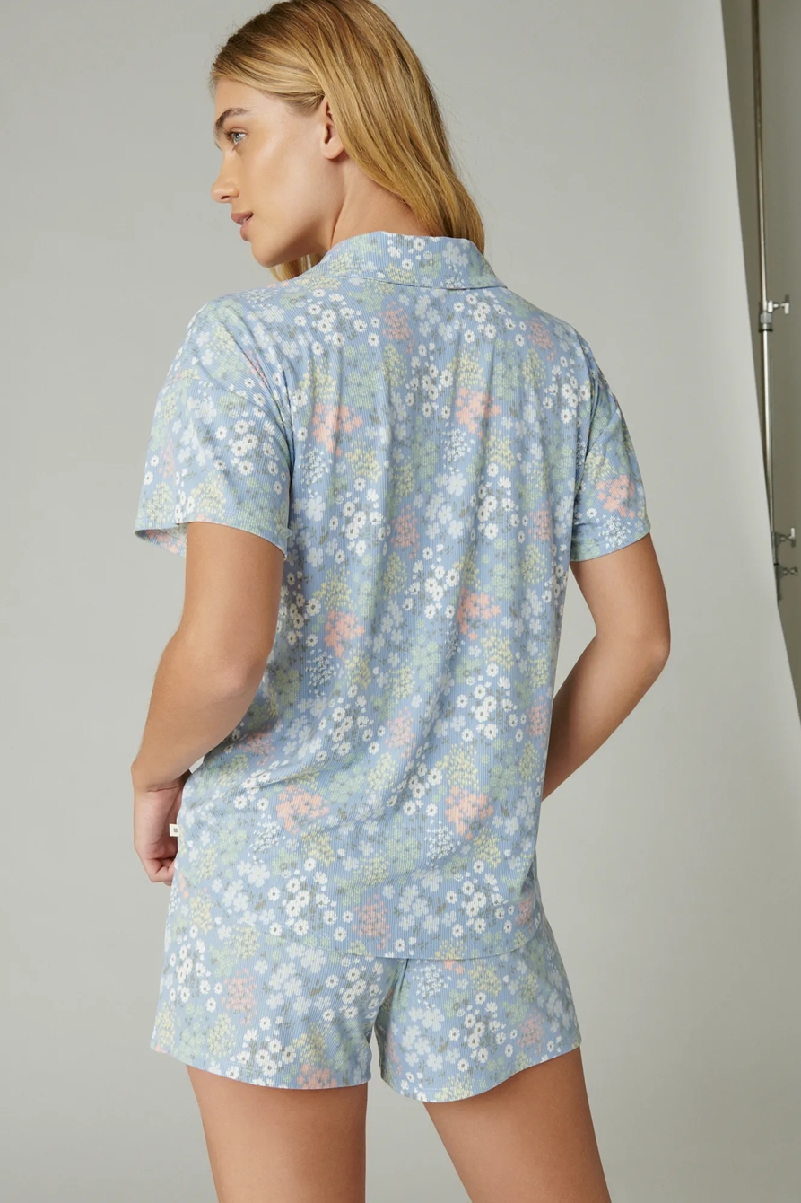 CLASSIC BUTTON UP SHORT SET, image 2