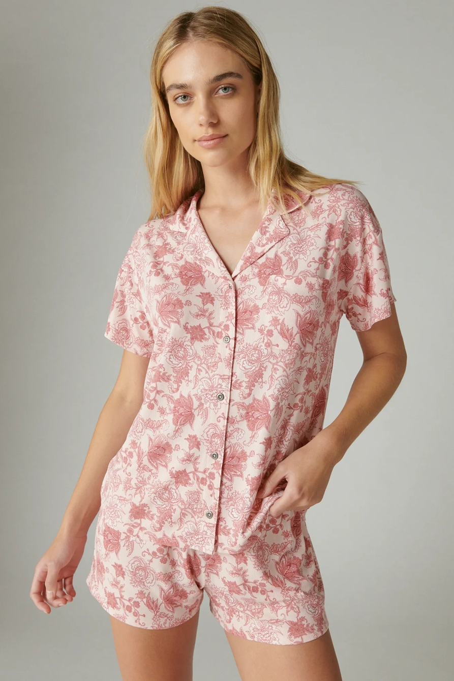 CLASSIC BUTTON UP SHORT SET, image 3