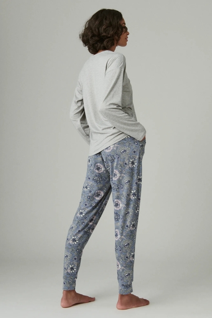 LUCKY SCRIPT & JOGGER SLEEP SET, image 3