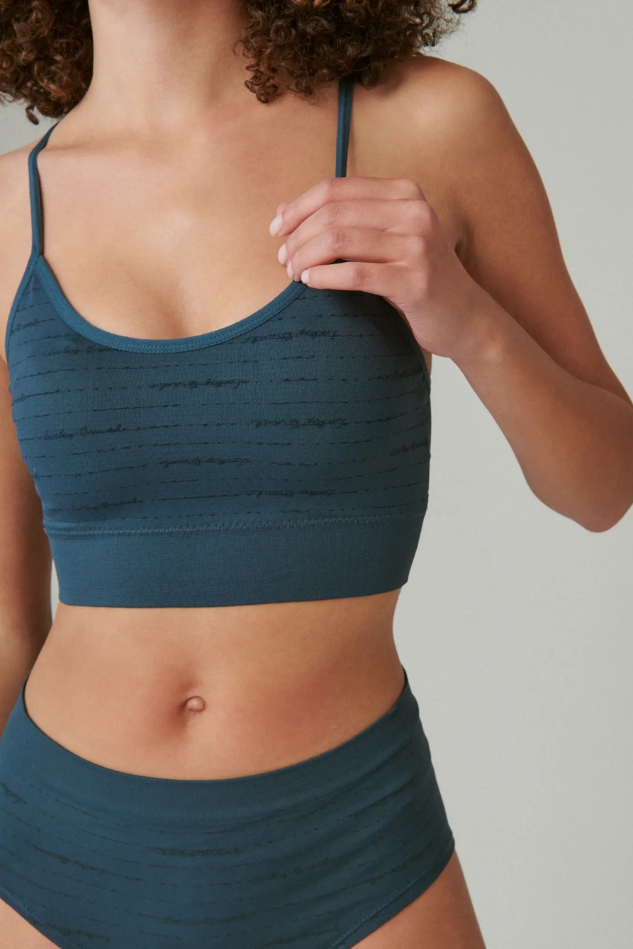 LUCKY STRAPPY COMFORT BRA SET, image 2