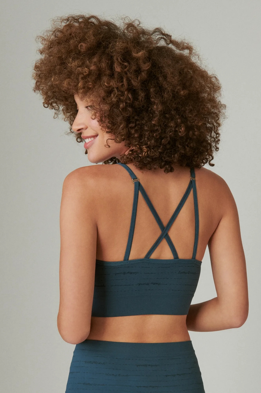 LUCKY STRAPPY COMFORT BRA SET, image 4