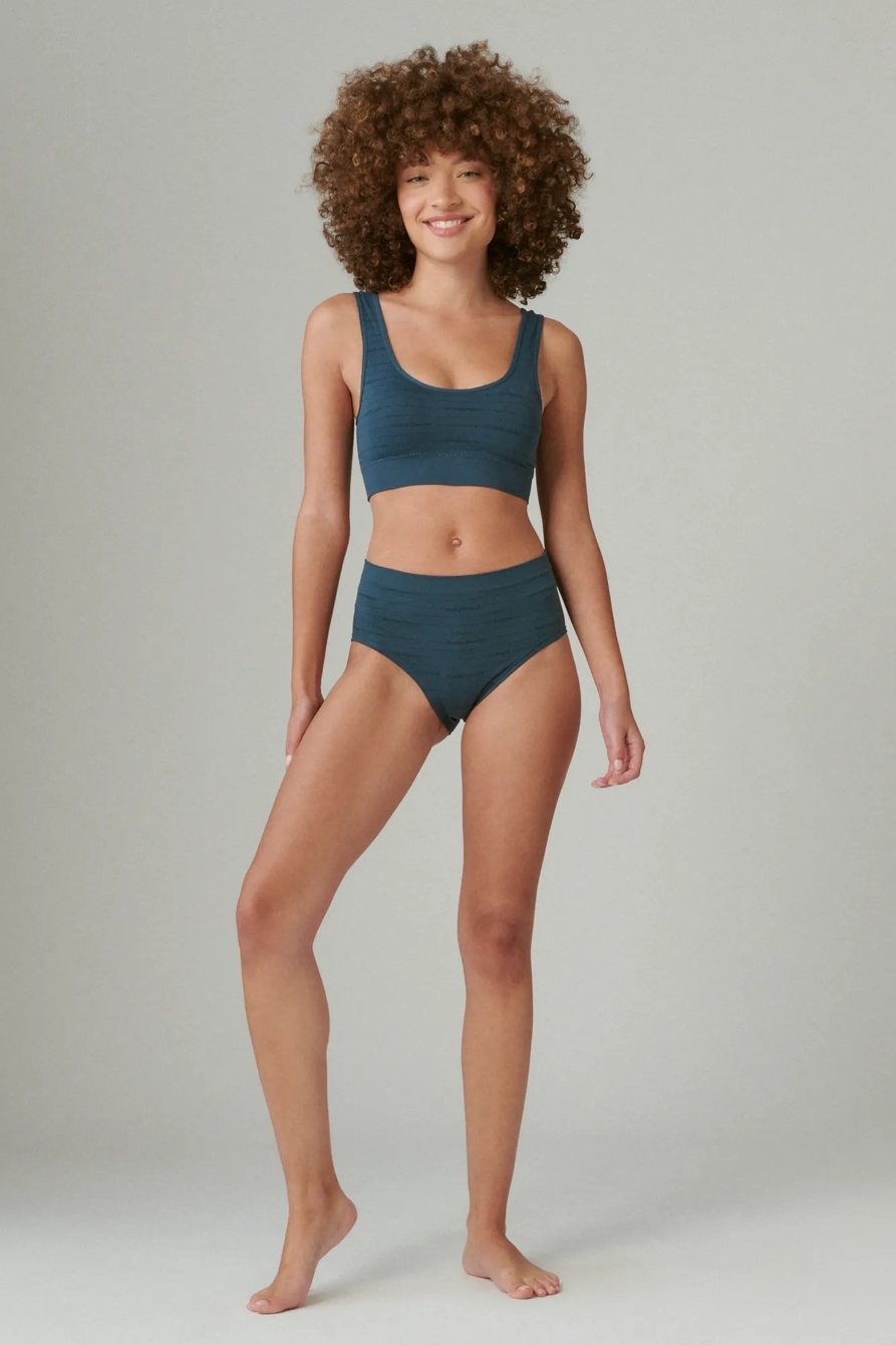 LUCKY SEAMLESS HI-CUT BRIEF SET, image 4