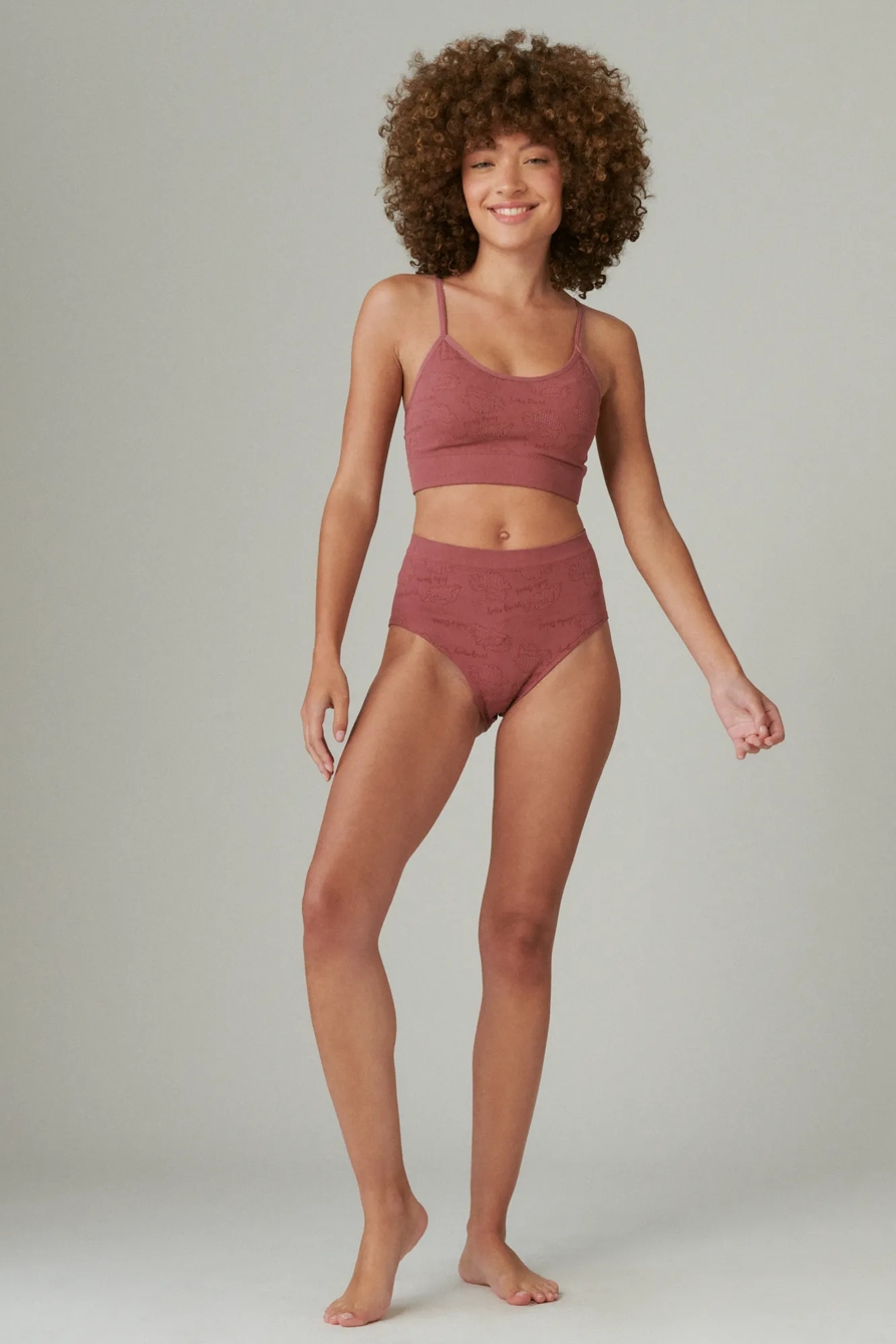 LUCKY STRAPPY COMFORT BRA SET, image 4