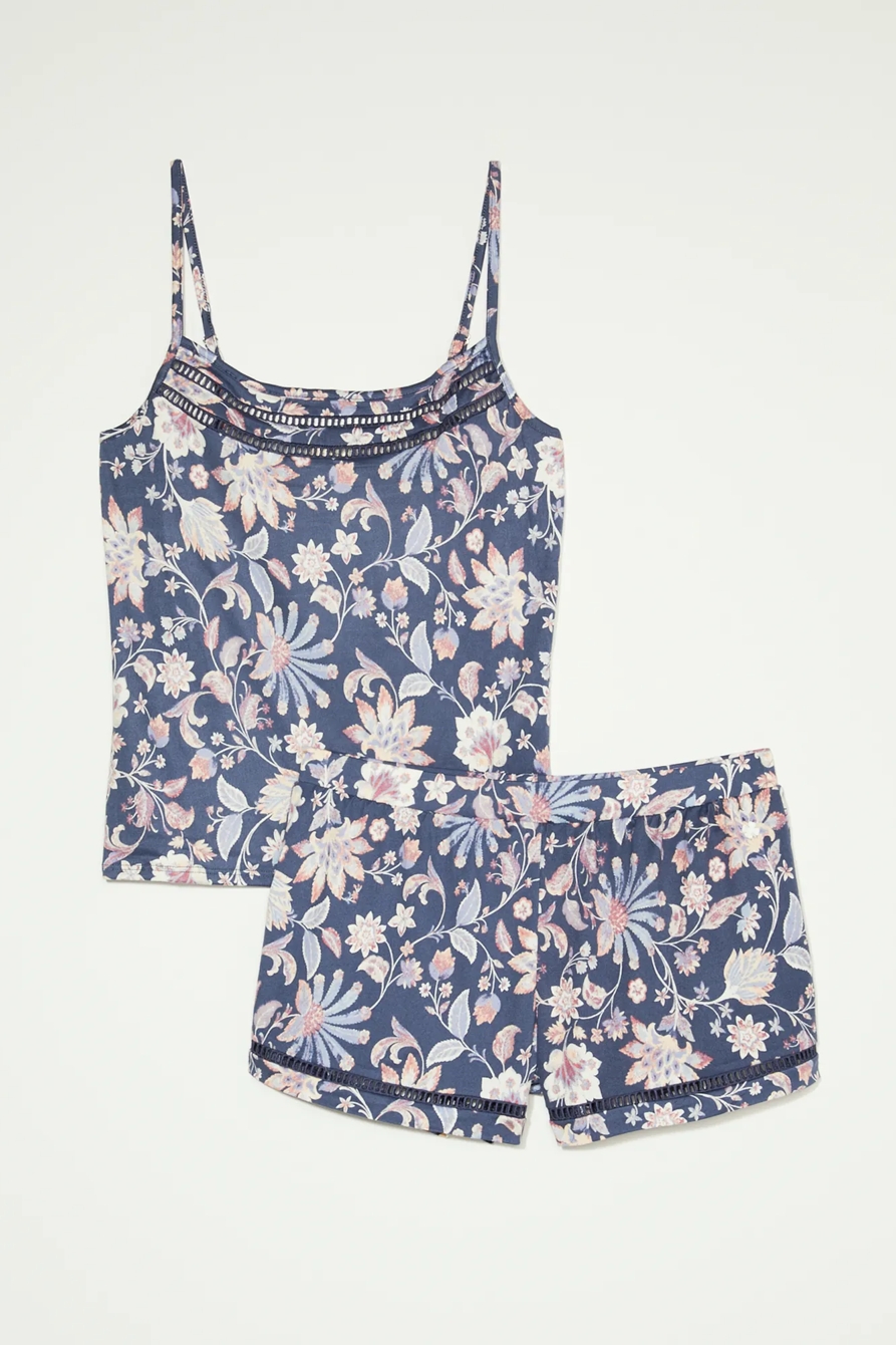 CROCHET INSET CAMI, image 5