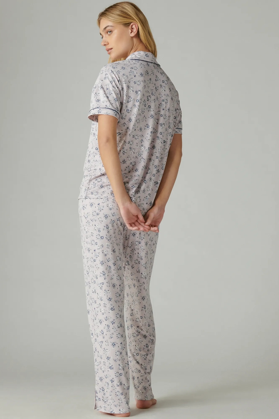 CLASSIC BUTTON UP SLEEP PANT, image 3