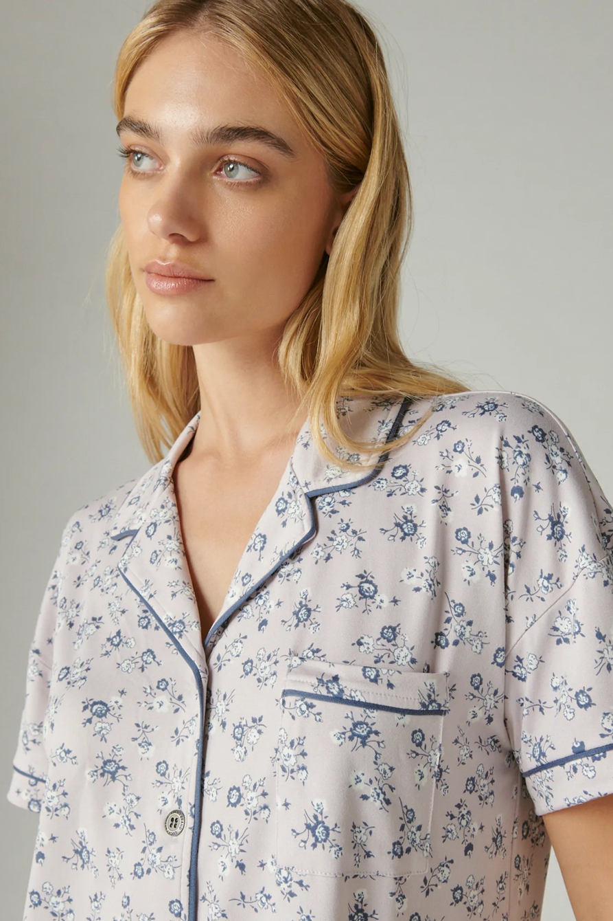 CLASSIC BUTTON UP SLEEP PANT, image 4