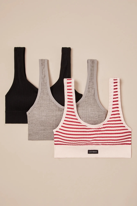 LUCKY BASICS LOUNGE BRALETTE, image 1