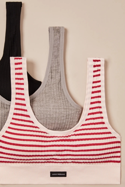 LUCKY BASICS LOUNGE BRALETTE, image 2