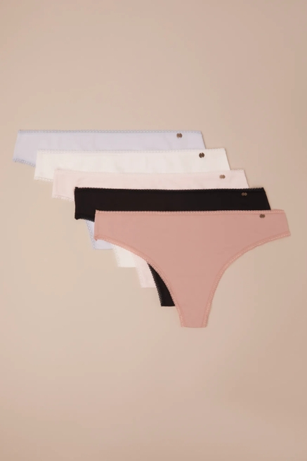 5 PACK MICRO THONG, image 1