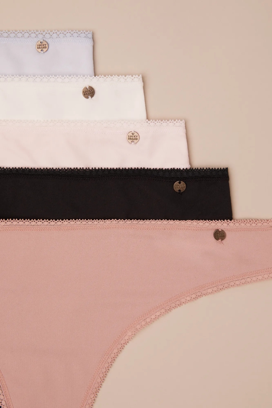 5 PACK MICRO THONG, image 2