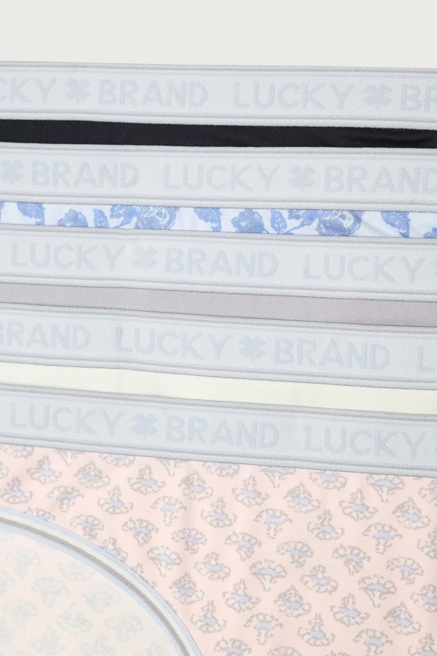 5 PK BRUSHED MICRO BIKINIS, image 2