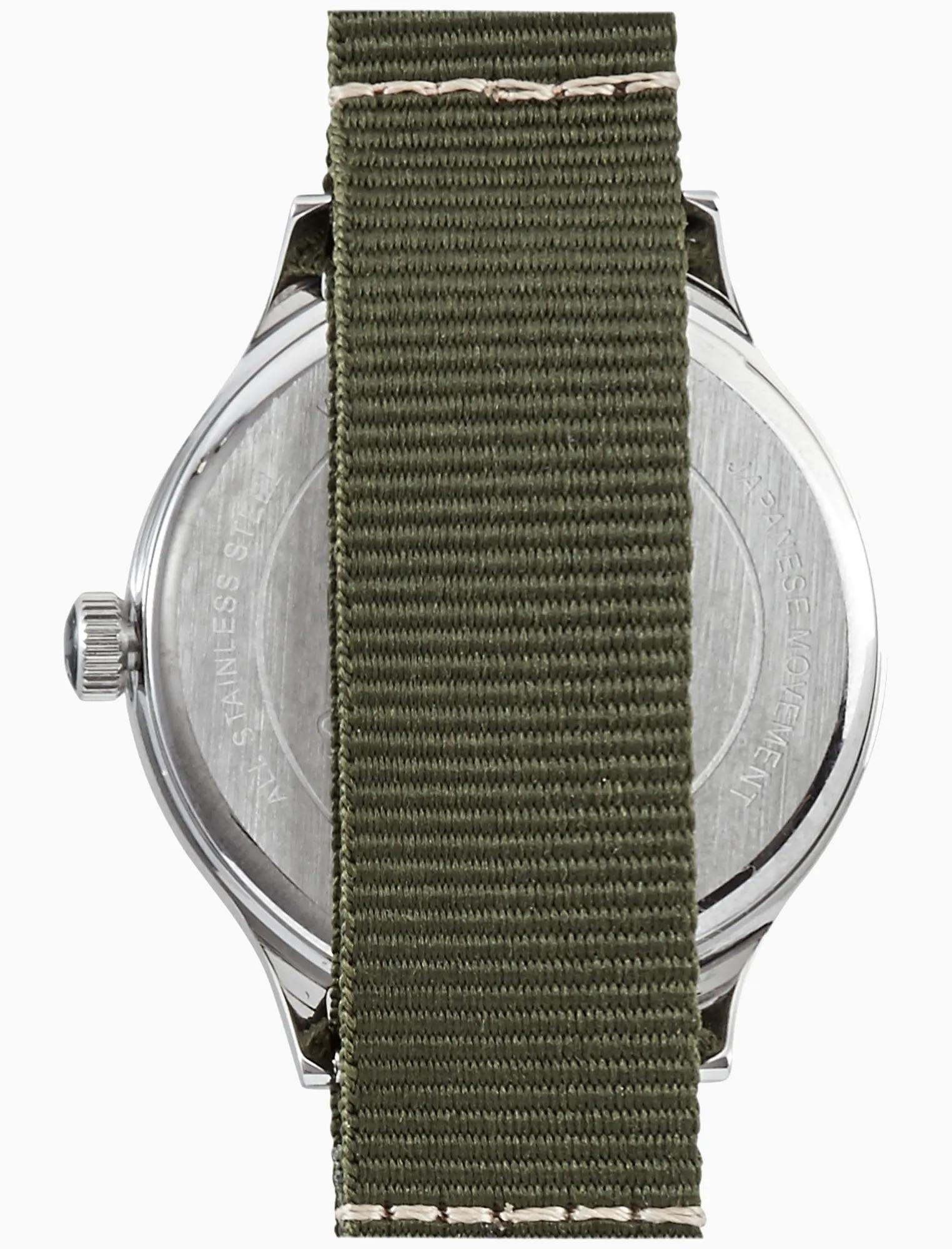 JEFFERSON NATO OLIVE WATCH, 38MM, image 3