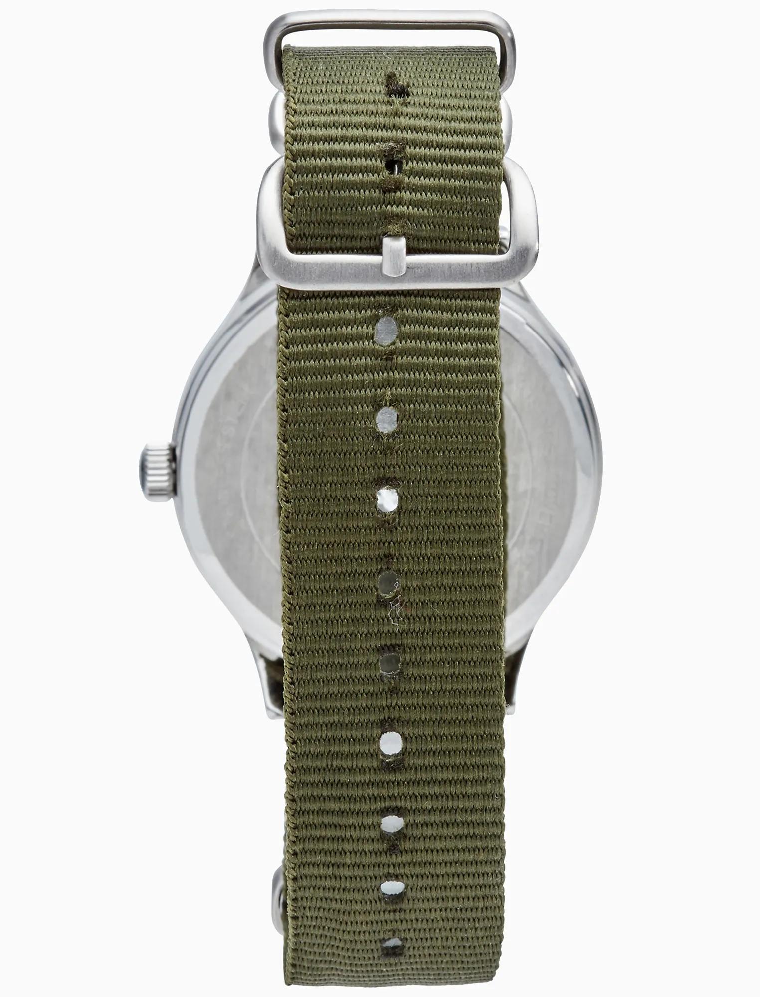 JEFFERSON NATO OLIVE WATCH, 38MM, image 4