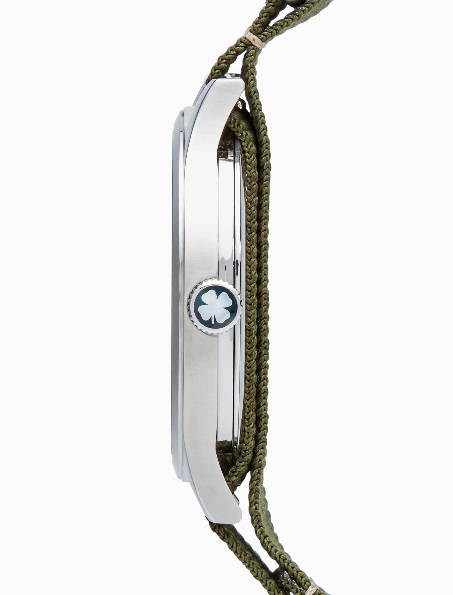 JEFFERSON NATO OLIVE WATCH, 38MM, image 5