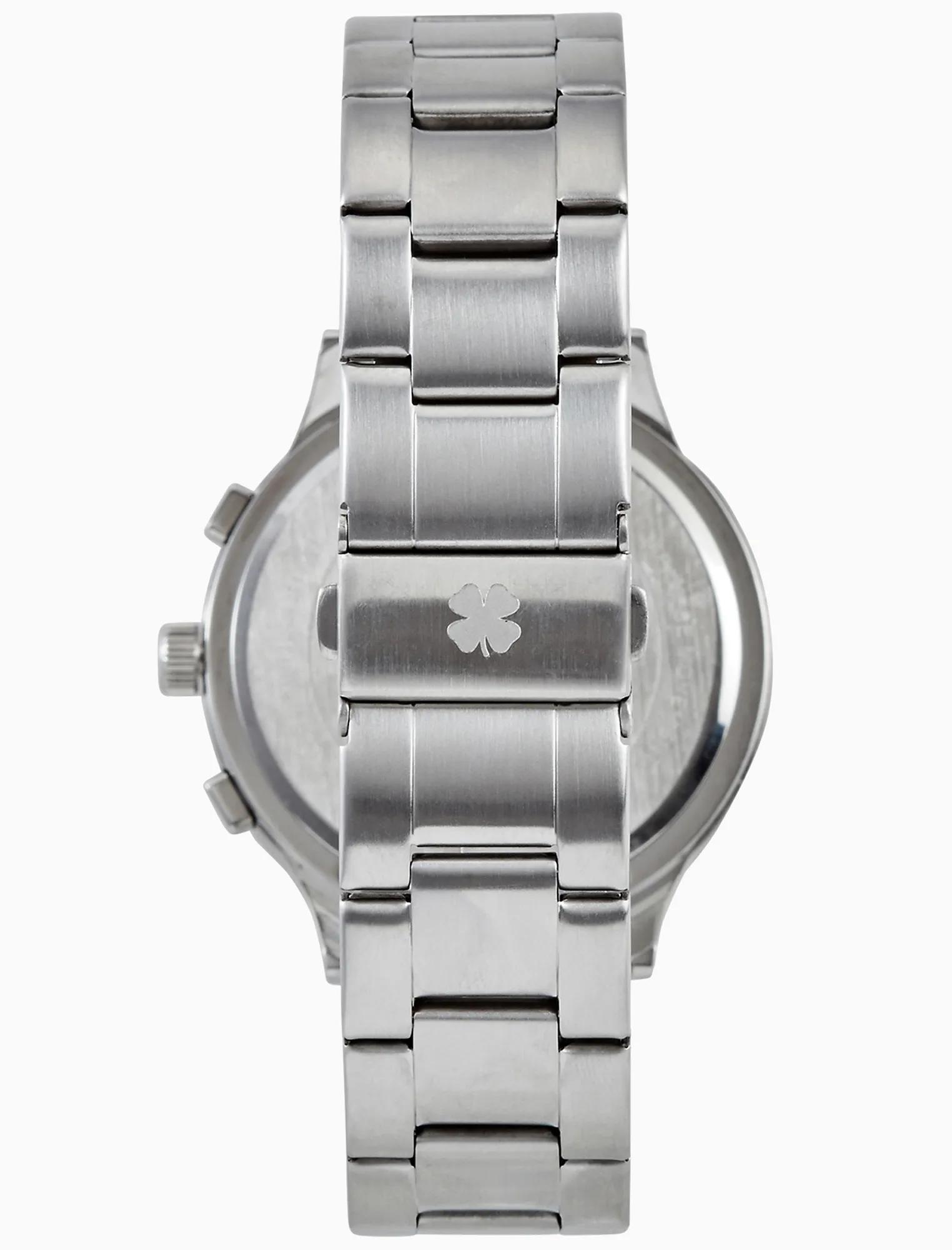 ROCKPOINT SILVER MULTI-FUNCTION WATCH, 42MM, image 3