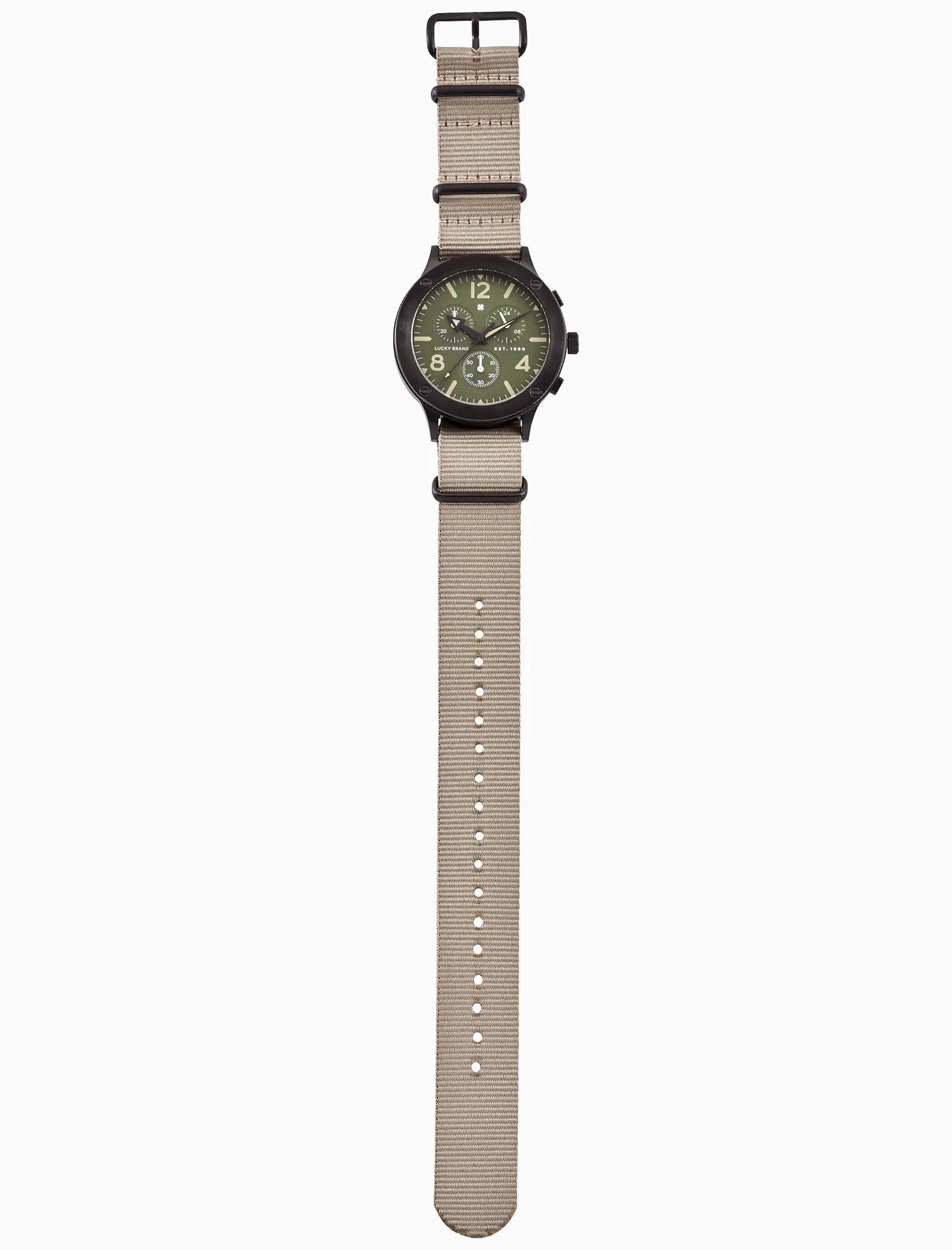ROCKPOINT MULTI-FUNCTION KHAKI, 42MM, image 2