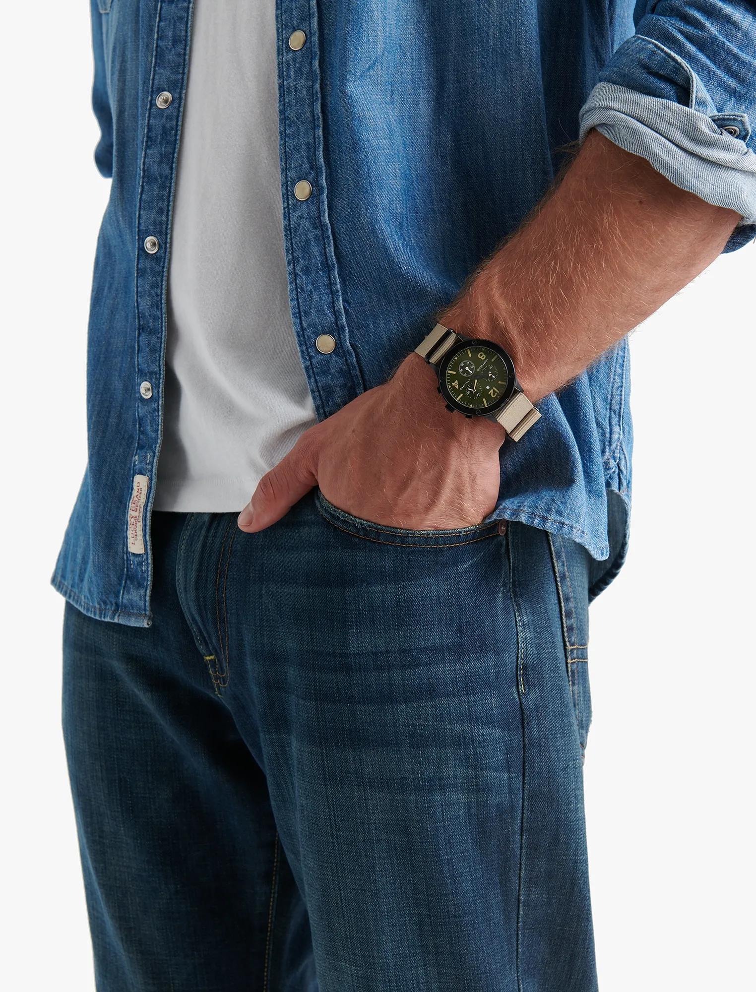 ROCKPOINT MULTI-FUNCTION KHAKI, 42MM, image 6