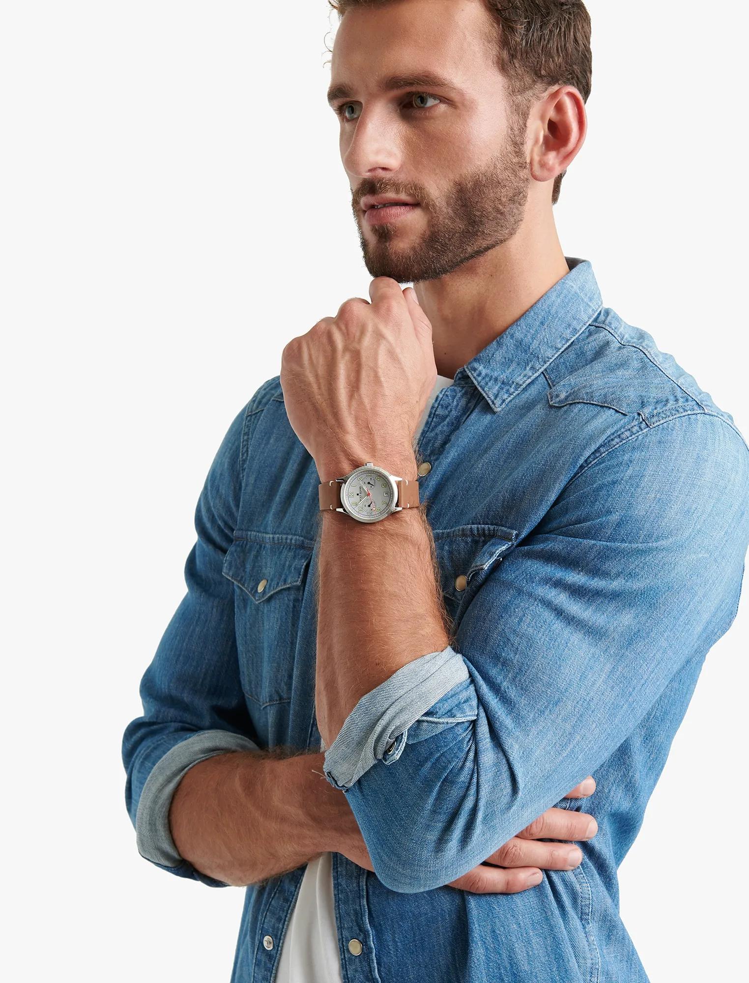 HIGHLAND MULTI-FUNCTION BLUE WATCH, 38MM, image 6