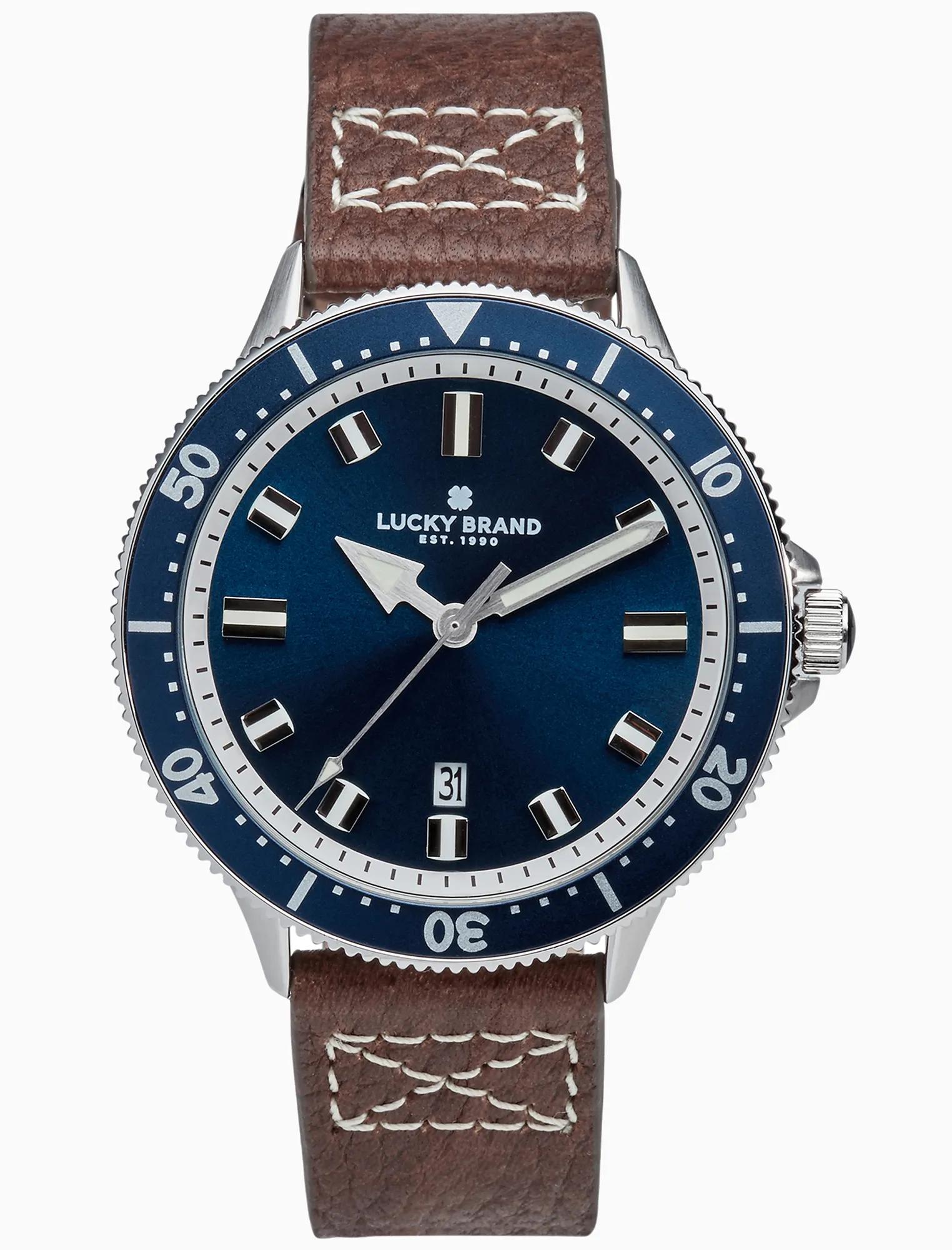 DILLON BLUE WATCH, 42MM, image 1