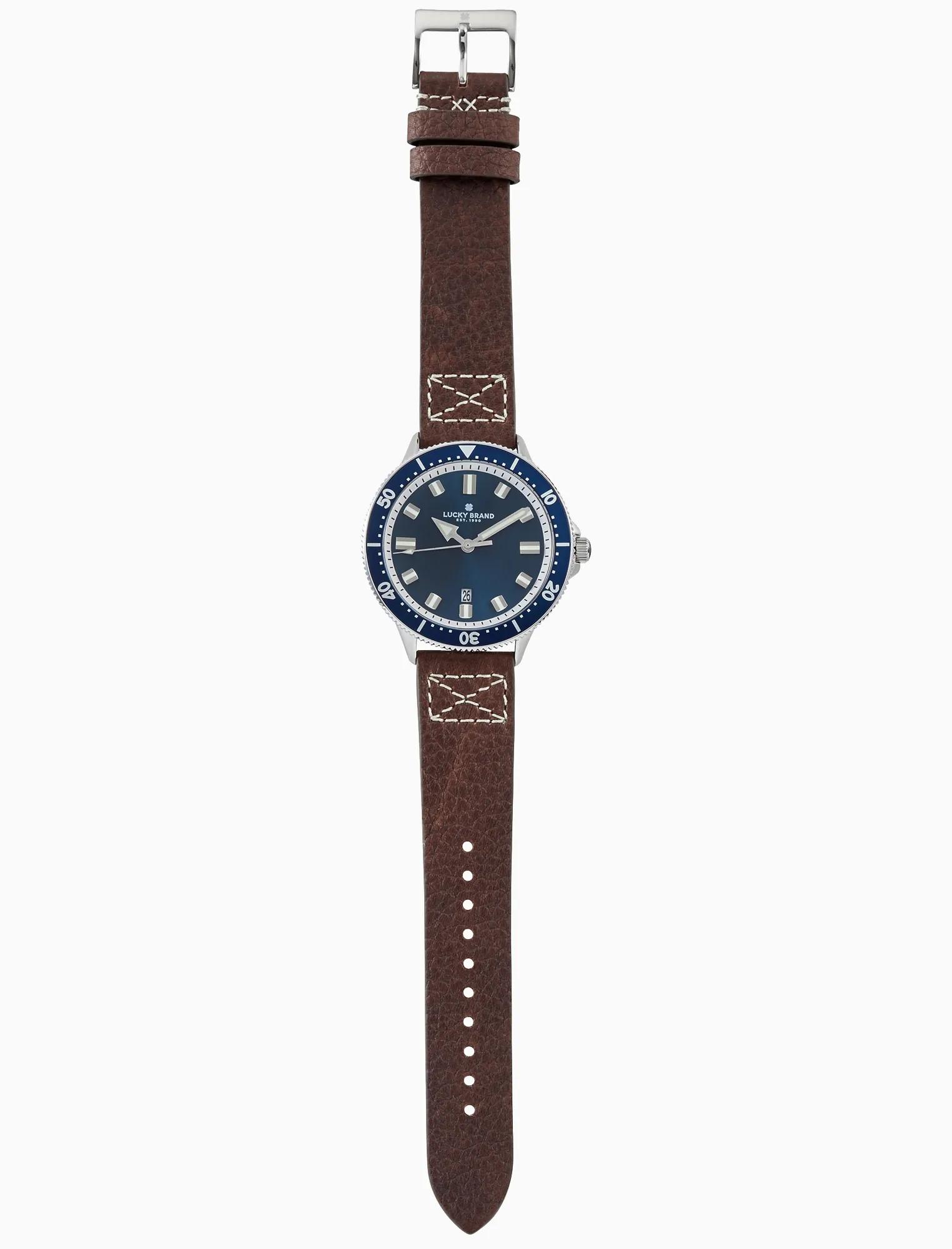 DILLON BLUE WATCH, 42MM, image 2