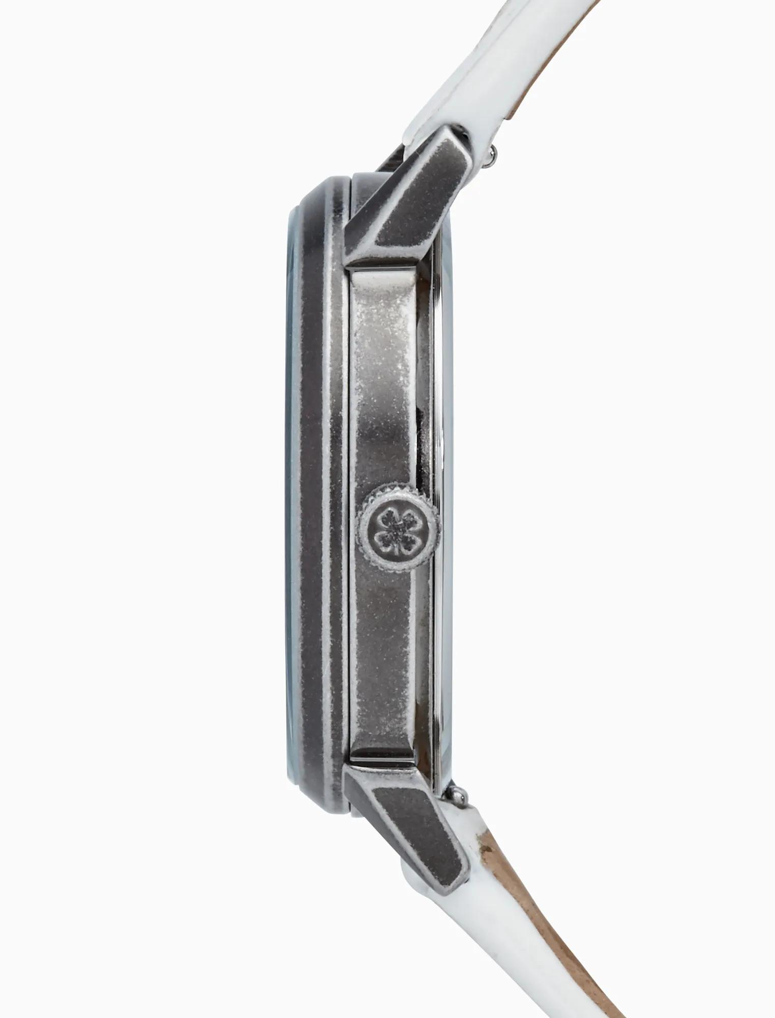 TORREY WHITE EMBROIDERED WATCH, 34MM, image 5