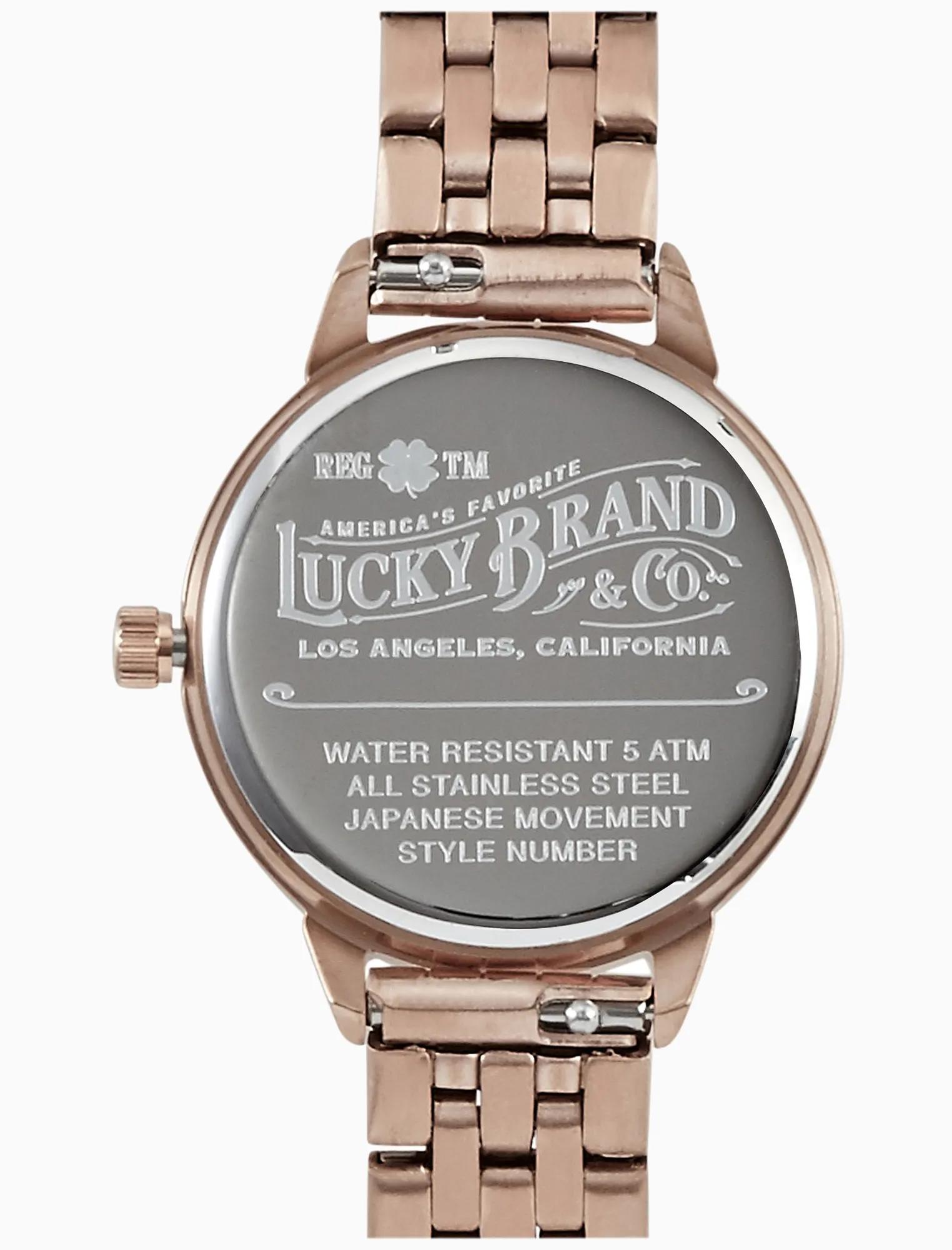 TORREY MINI ROSE GOLD BRACELET WATCH, 28MM, image 3
