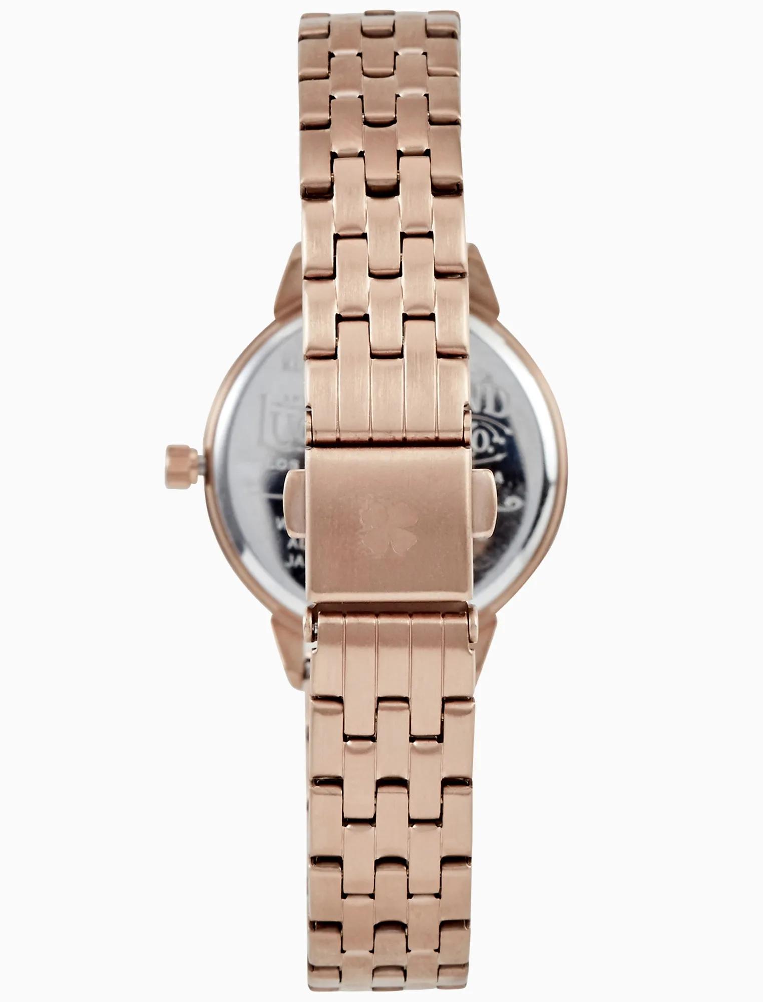 TORREY MINI ROSE GOLD BRACELET WATCH, 28MM, image 4